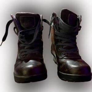 Kodiak Women's Shari Arctic Grip Snow Boot in Chocolate Brown